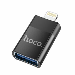 Redukcia HOCO UA17 OTG Lightning – USB čierna