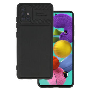 Puzdro Camera Protected Case Samsung Galaxy A51 čierne