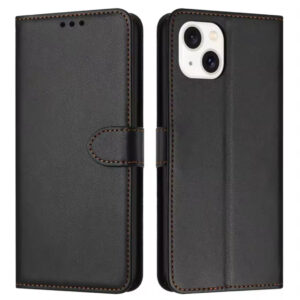 Knižkové puzdro KINGMAS Issue – iPhone 15 čierne
