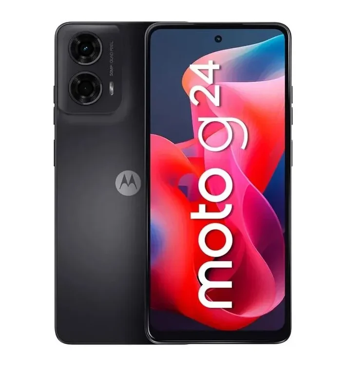 MOTOROLA MOTO G24 8GB/128GB ČIERNA