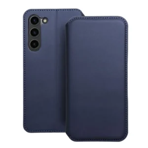 Knižkové puzdro Dual Pocket Book Samsung Galaxy S24/S25 modré