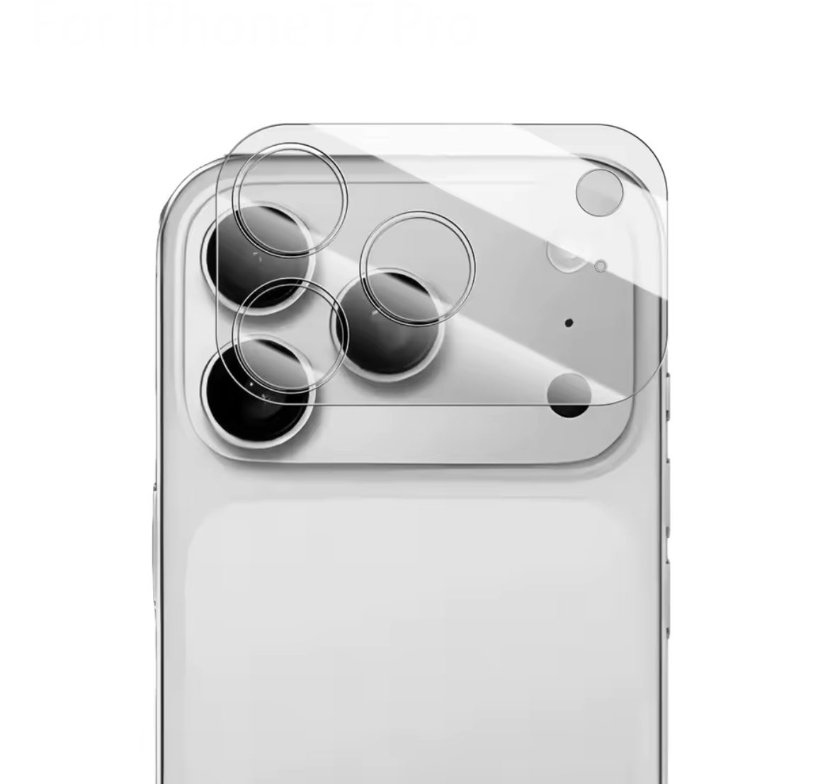 KINGMAS Flexible Nano Glass keramické ochranné tvrdené sklo fotoaparátu iPhone 17 Pro GA00170E