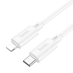 Dátový kábel HOCO X88 20W Type C - Lightning 1m biely