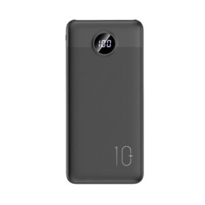 Power Bank VEGER L10S 10 000 mAh PD QC 3.0 20W čierna