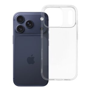 Puzdro Forcell CLEAR CASE 2mm iPhone 17 Pro transparentné