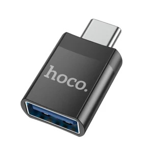 Redukcia HOCO UA17 OTG Type C – USB čierna