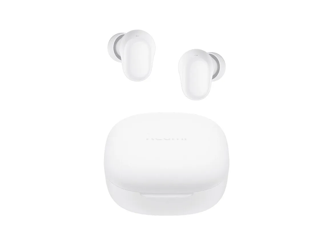 Xiaomi RedMi Buds 6 Play Bluetooth slúchadlá biele