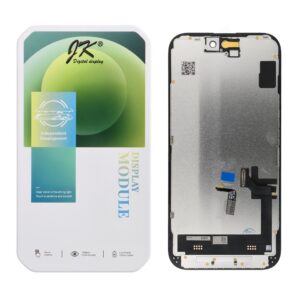iPhone 15 – LCD displej a dotyková plocha (JK InCell FullHD) čierny